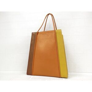 Salvatore Ferragamo ONLY ONE Color-block Metallic Leather Hand Bag, Vintage Y2K